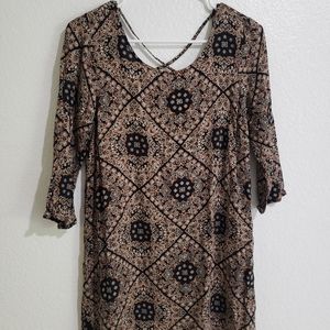 Mini bohemian dress Forever 21